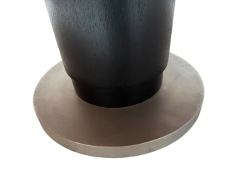 Art Deco Modernist Round Extendable Dining Room Table by Hendrik Wouda, 1931